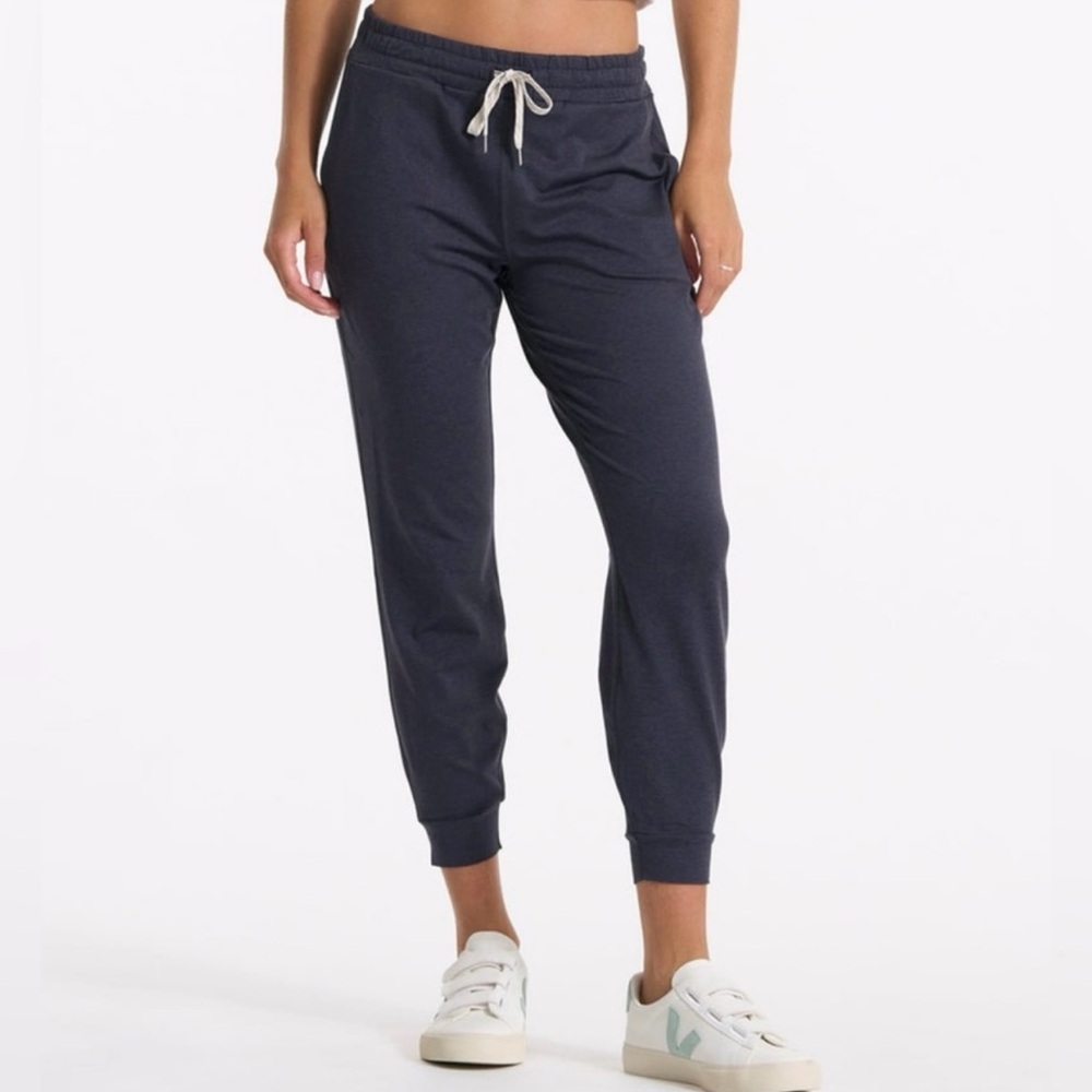 Vuori Deep Blue Performance Jogger